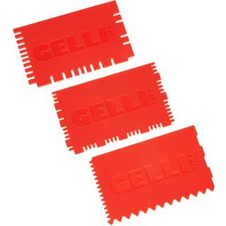Gelli Arts Mini Printing Tools Set 3 19 x 10,1 x 0,6 cm rød