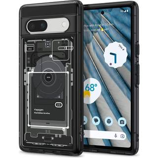 Spigen Ultra Hybrid - zero one - Google Pixel 7a