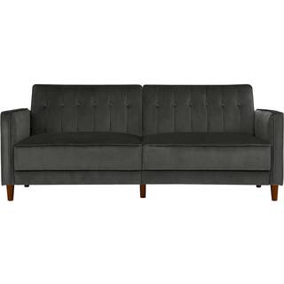 2 pers. sovesofa i fløjlsgrøn