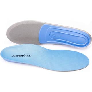Superfeet All-Purpose Support Medium Arch Insoles (Blue)-Trim-to-Fit Orthotic Shoe-indsatser-Professionel grad-M?nd 9.5-11 / kvinder 10.5-12