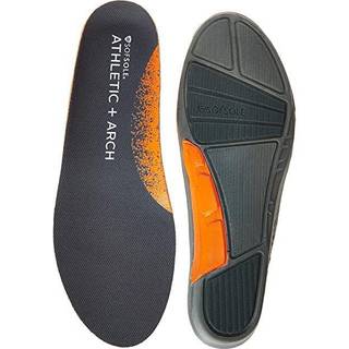 Sof Sole M?nds Athletic High Arch Performance Fuldl?ngde Inders?l Sort 13-14