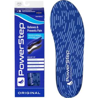Powerstep originale indlægssåler - Arch Pain Relief Orthotics for stramme sko - fodstøtte til plantar fasciitis mild pronation og fod & bue smert