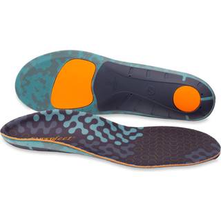 Superfeet Run Pushion High Arch Insoles - High Arch Support - Trim -to -Fit -indsatser til løbesko - Professionel klasse - 2,5-4 mænd / 4,5-6 kvi