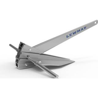 Danforth-anker Lewmar LFX, anodiseret aluminium, 1.8 kg