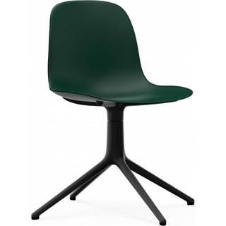 Normann Copenhagen - Form Chair Swivel 4L Black Alu