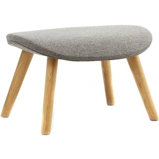 Normann Copenhagen Hyg Fodskammel Main Line Flax Camden - Fodskamler Eg Grå - 603844