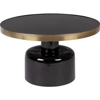 Zuiver Soffbord Glam Svart, Guld