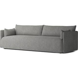Audo Copenhagen Offset sofa 3-personers Audo Bouclé 16 Dark grey