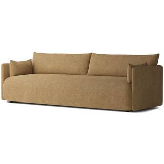 Audo Copenhagen Offset sofa 3-personers Audo Bouclé 06 Gold