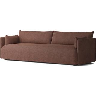 Audo Copenhagen Offset sofa 3-personers Audo Bouclé 08 Bordeaux