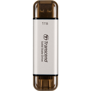 Transcend ESD310S Portable SSD 1 TB external SSD hard disk USB Type-A, Type-C