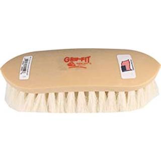 Grip Fit Grooming Brush - #50 Soft Natural Bleached Tampico