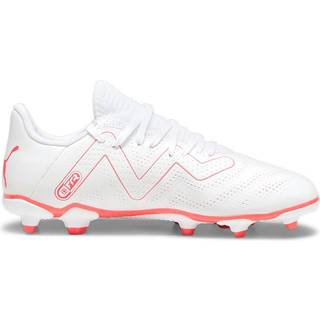 PUMA FUTURE PLAY FG/AG Jr 4 PUMA WHITE-FIRE ORCH