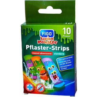 Børneplastre Figo Kleine Monster