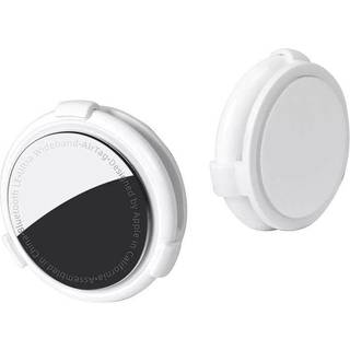 Sunnylife selvklæbende letvægts AirTag holder til droner - Hvid