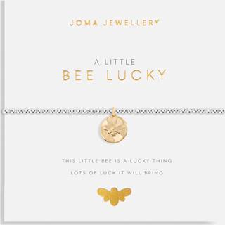 Joma A Little Bee Lucky Bracelet - Adjustable - Gold