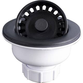 Karran QBSBL 3-1/2 in. Kitchen Sink Basket Sil i sort