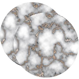 Placemats spisebord Placer Mats Kitchen Mat Placemats Table Decor Placemats til køkkenbord Vaskbart varmebestandigt spisebord Non Slip Sæt med 2