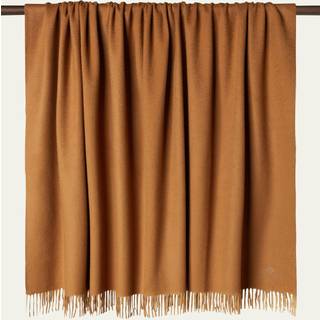 Loro Piana Unito cashmere blanket - brown - One Size