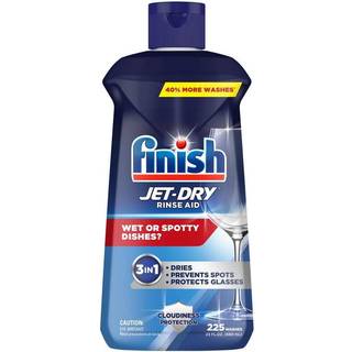 Afslut Jet-Dry Liquid Rinse Aid opvaskemaskine Skylning og tørringsmiddel 23 fl oz emballage kan variere (pakke på 1)