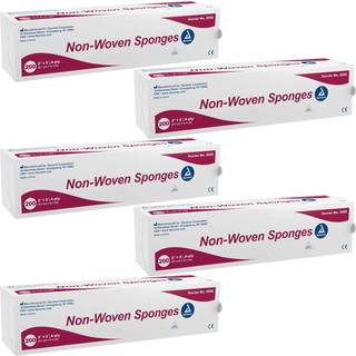 Ikke-v?vet svamp n/s 4ply-2x2-200/boks