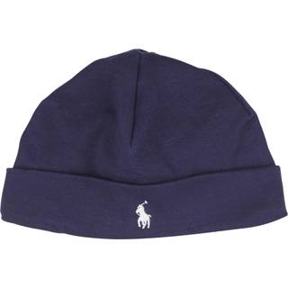 Polo Ralph Lauren Ralph Lauren Navy Baby 100% Cotton Hat