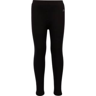 Trespass Trespass Child Fuzzy Sherpa Lined Black Leggings