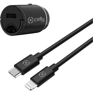 CELLY ProPower car power adapter - ultra compact - 24 pin USB-C - 20 Watt
