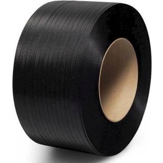 Strapbånd PP sort 12x0,6mm ø200mm 3000m E51000 sort
