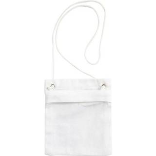 Elegant Pengekat i Hvid - 13x15 cm, 100% Bomuld
