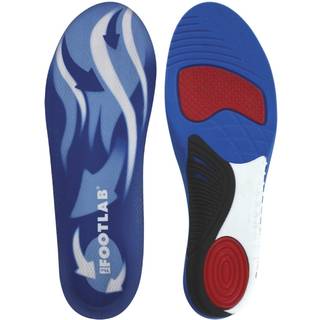 Footlab Contour Sole unisex - Præfab. Såler - 38-39 / Blå