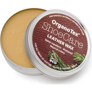 OrganoTex OrganoTex ShoeCare Leather Wax No colour, 100 ML