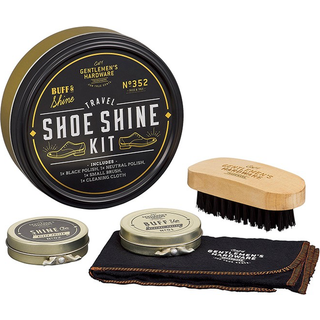 Gentlemen's Hardware - Travel Shoe Shine Tin