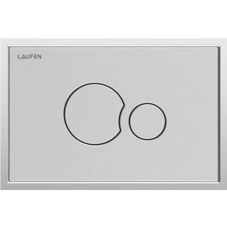 Laufen LIS INEO PLATE DUAL FLUSH LIS INEO AW106 CRMA