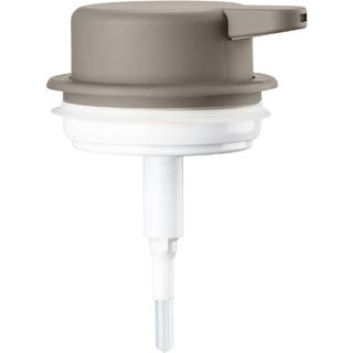 Ume Pumpe fra Zone Denmark - Taupe farve - ABS