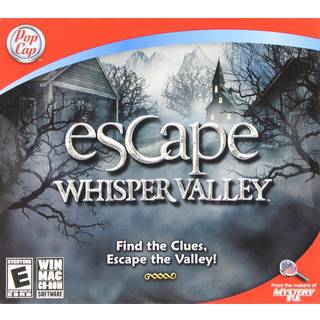 Escape Whisper Valley- PC og MAC kompatibel