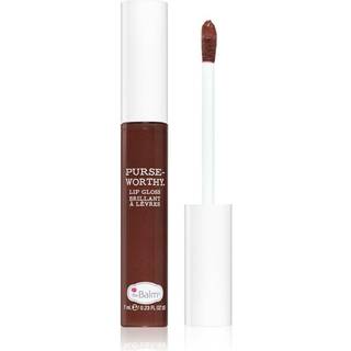 the Balm Purseworthy Lip Gloss Saddle