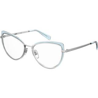 Levi&#39;s LV 1050 AS1 54 Briller Kvinder Blue - Light Blue Silver - 54mm