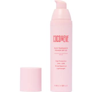 Coco & Eve Skincare Daily Radiance Primer SPF50 50 ml