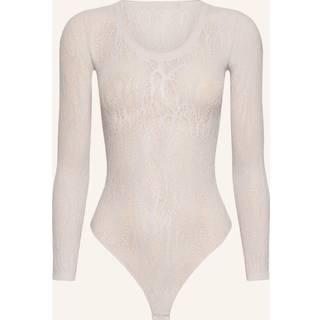 Wolford SNAKE LACE STRING BODY platinum Platinum Medium