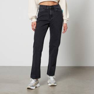 W' Noxon Pant - Black Stone Washed - Carhartt WIP - Grå 26