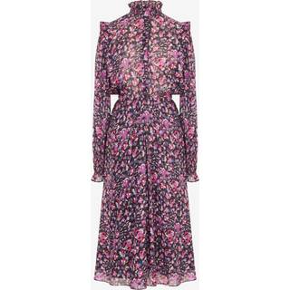 Marant Etoile Galoa floral cotton midi dress - multicoloured - S
