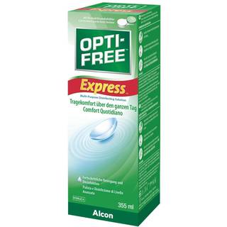 ALCON Opti-Free Express Single Solution 355ml Væsker