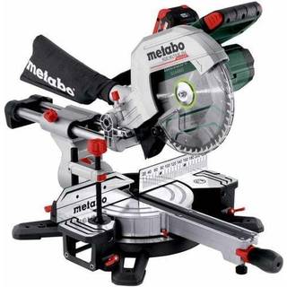 Metabo KGS 18 LTX BL 254 Kap-/geringssav med 4,0Ah batteri og lader