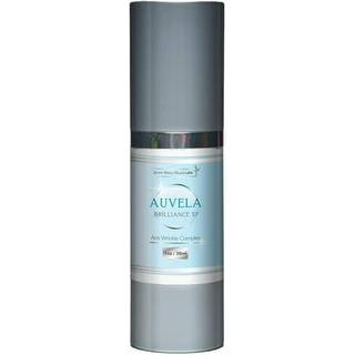 Auvela Brilliance SF Face & Neck Serum - Anti Wrinkle Complex - Fast Acting Serum - Hj?lp plumpet og st?tte huden til at reducere udseendet af ry