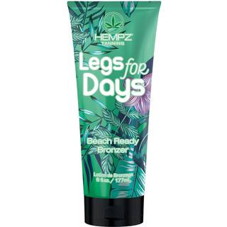 Hempz Legs For Days Tanning DHA Bronzer Pure Natural Hemp Tan Lotion - 177ml