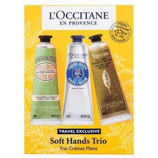 L'Occitane Soft Hands Trio Set