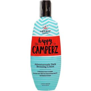 Hempz Happy Camperz Natural Bronzer Tanning Lotion -250ml
