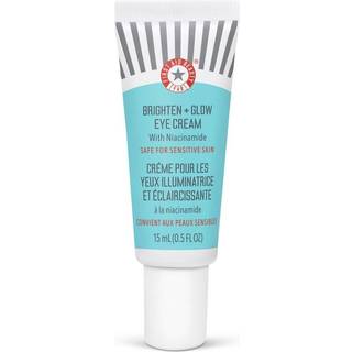 First Aid Beauty Brighten + Glow Lysende øjencreme med nicotinamid 15 ml - 15 ml