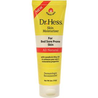 Dr. Hess hudfugtighedscreme til seng ?m udsat og t?r hud alt sammen naturligt med lanolin olivenolie jojoba olie & bivoks paraben & sulfat Gratis